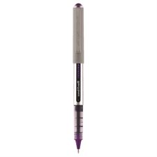 Stylo à bille roulante Vision™ Pointe fine. À l'unité violet
