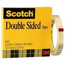 Ruban adhésif double face Scotch® 12 mm