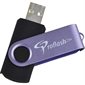 Clé USB à mémoire flash FlipFlash 32 Go violet