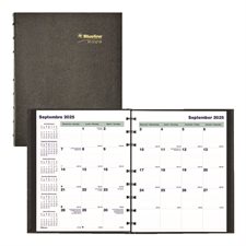 Agenda mensuel MiracleBind™ (2026) Couverture rigide CoilPro 11 X 9-1 / 16 po.