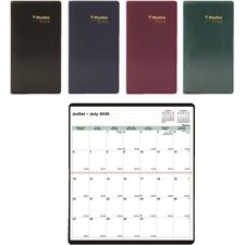 Agenda mensuel de poche (2024-2025)