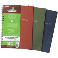 Cahier de notes recyclé Enviro PLus™ 11 x 8-1 / 2 po 120 pages (60 feuilles)