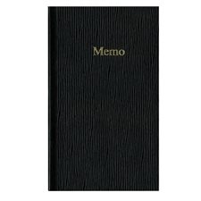 Carnet de notes EcoLogix 6-3 / 4 x 4 po 100 pages (50 feuilles)