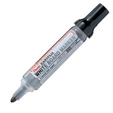 Marqueur effaçable à sec pour tableau blanc Easyflo Pointe conique, 2,1 mm noir