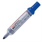 Marqueur effaçable à sec pour tableau blanc Easyflo Pointe conique, 2,1 mm bleu