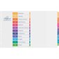 Intercalaires format tabloïd Ready Index® 12 onglets