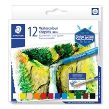Craies aquarelle Karat