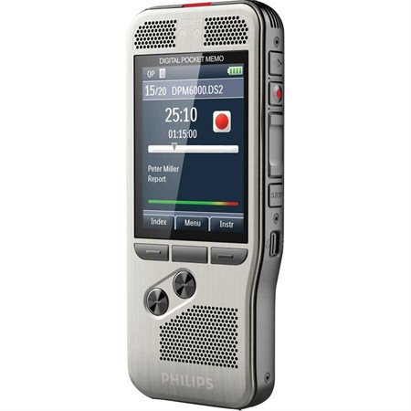 Enregistreur numérique Pocket Memo 6000