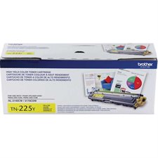 Cartouche de toner TN-225 jaune