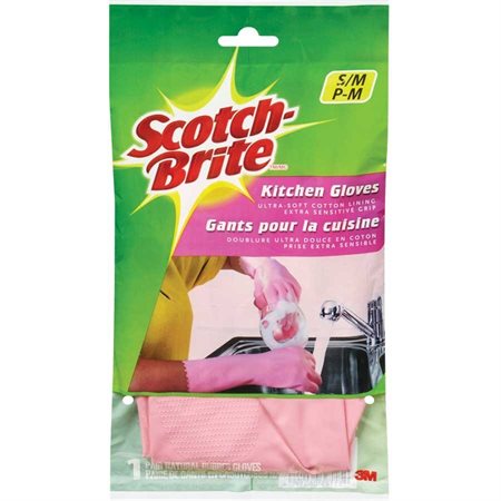 Gants en latex Pour cuisine petit / moyen