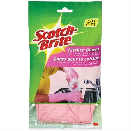 Gants en latex Pour cuisine grand / extra-grand