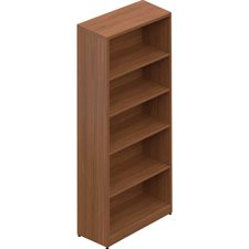 Bibliothèque Ionic® 4 tablettes - 65"H cerisier clair