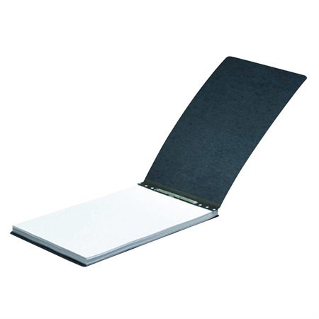 Couverture de présentation Presstex® Relié par le haut. 8-1 / 2 x 14 po. noir