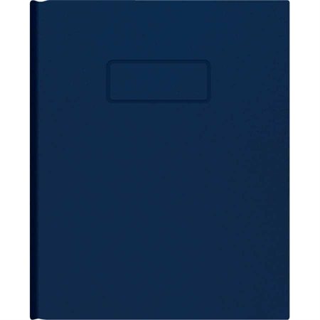 Livre de notes A9 Ligné bleu