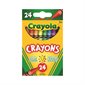 Crayons de cire Crayola® bte 24