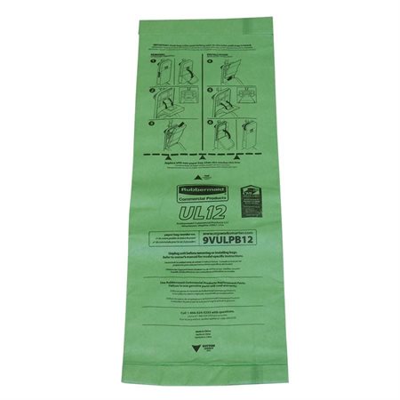 Sac de papier pour aspirateur