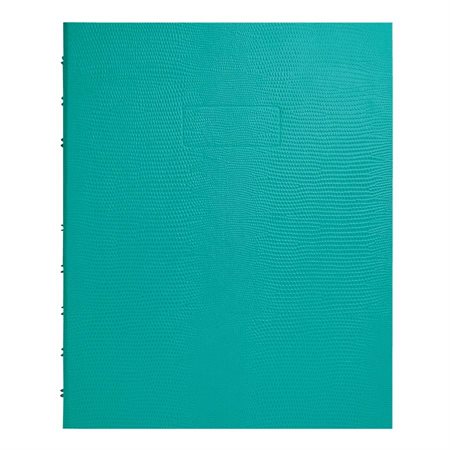 Livre de notes MiracleBind™ 9-1 / 4 x 7-1 / 4 po turquoise