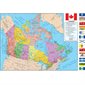 Carte géopolitique du Canada