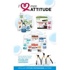 Affiche pour présentoir "Attitude" français