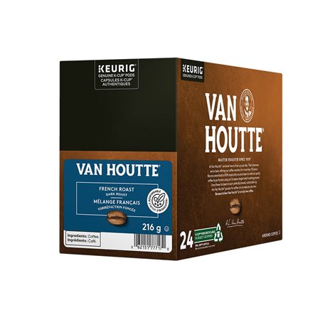 Café Van Houtte® torréfaction française