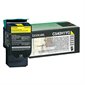 Cartouche de toner C544X2 jaune