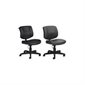 FAUTEUIL SANS ACCOUD.OTG CUIR NOIR