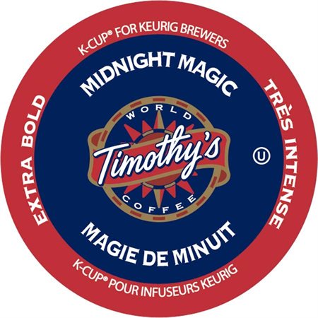 Café Timothy's™ Nuit magique, corsé