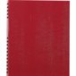 Livre de notes NotePro 300 pages (150 feuilles) rouge