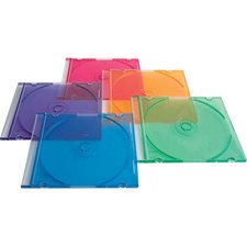 Boîtiers mince pour CD / DVD
