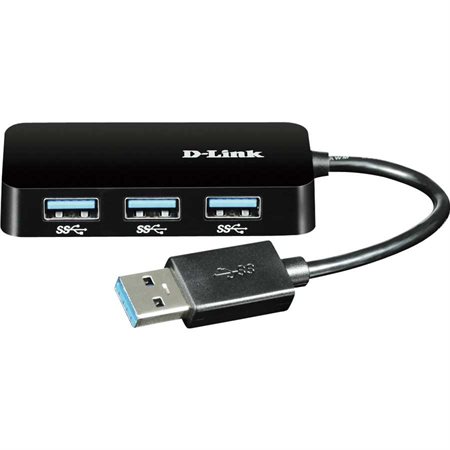 Concentrateur USB 3.0 à 4 ports