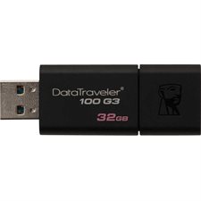 Clé USB à mémoire flash DataTraveler® 100 G3 32 Go