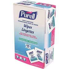 Lingettes désinfectantes Purell