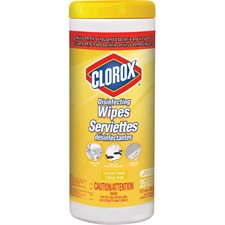 Lingettes désinfectantes Clorox® citron (35)