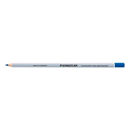 Crayon de couleur en bois Omnichrom bleu
