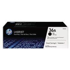 Cartouche de toner HP 36A Emballage économique (2)