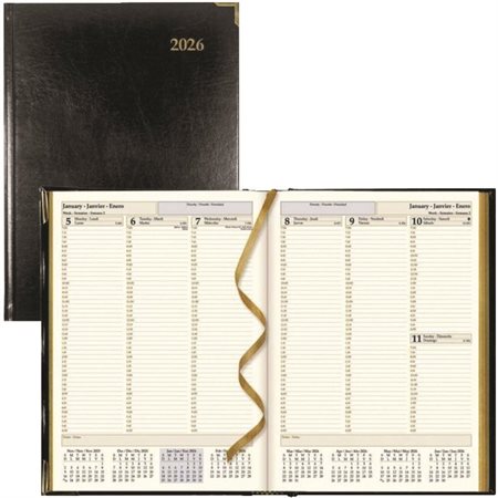 Agenda hebdomadaire Executive (2025)