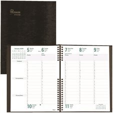 Agenda hebdomadaire 5 jours Planifi-Action® CoilPro™ (2025)