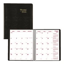 Agenda mensuel (2026) Couverture souple. 14 mois : déc 2025 à janv 2027 8-7 / 8  x 7-1 / 8 po