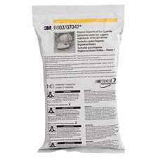 Trousse de protection des voies respiratoires 6000 Cartouches de remplacement (2) vapeur organique / gaz acides