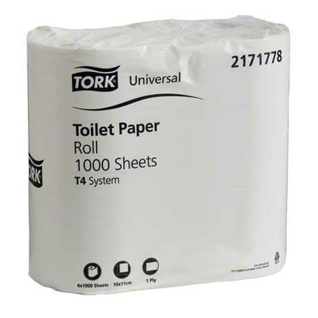 Papier hygiénique Universal 1 épaisseur, 1000 feuilles