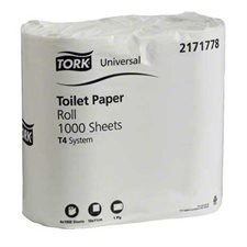 Papier hygiénique Universal 1 épaisseur, 1000 feuilles