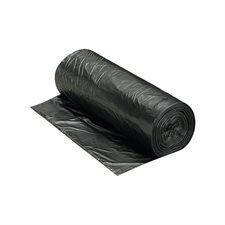 Sacs à ordures haute densité Rhino-X 30 x 38 - résistant - boîte de 500 Noir
