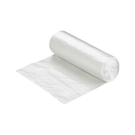 Sacs à ordures haute densité Rhino-X 30 x 38 - résistant - boîte de 500 Transparent