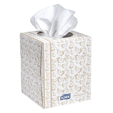 Papier mouchoir Premium Tork® Cube, 94 mouchoirs.