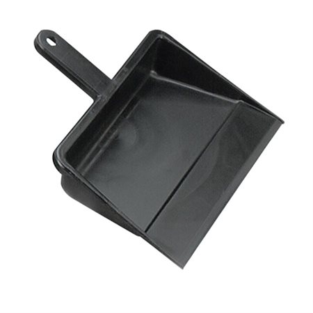 Porte-poussière de 12” noir