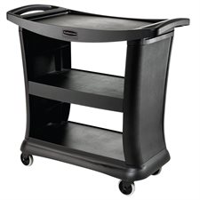 Chariot de service Exécutif noir