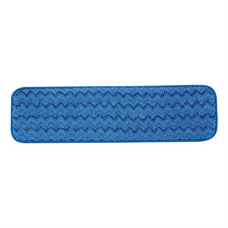 Tampon en microfibre pour système de nettoyage Pulse ™ Usage humide bleu