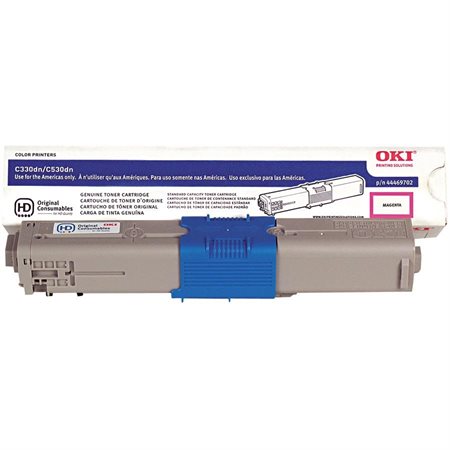 Cartouche de toner C330dn / C530dn magenta