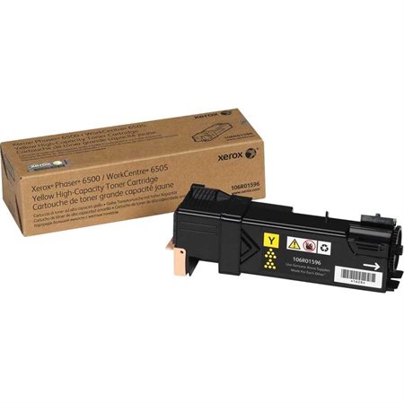 Cartouche de toner Phaser 6500 / WorkCentre 6550 jaune