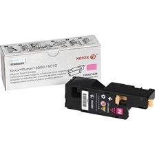 Cartouche de toner Phaser 6000 / WorkCentre 6015 magenta